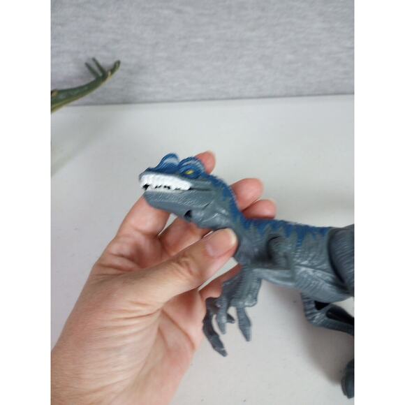 K&M International Animal Planet Dinosaur Lot of 4 2001 Brachosaurus Dino - Picture 6 of 16